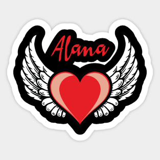 Alana Sticker